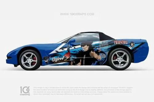 Fairy Tail Anime Car Wraps 01 Made With Top 3MVinyl-10KWRAPS