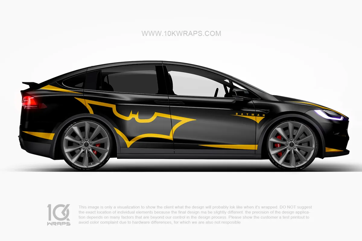 Tesla Model Y Wrap Ideas for Custom Vinyl and Modern SUV Designs - 10KWRAPS