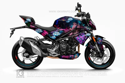 Venom Motorcycle Wraps Made With Top 3M Vinyl - 10KWRAPS