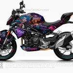 Venom Motorcycle Wraps Made With Top 3M Vinyl - 10KWRAPS