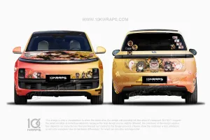 Genshin Impact Car Wraps 21 Made With Top 3MVinyl-10KWRAPS