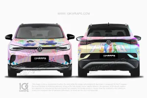 Shigeo Kageyama Mob Psycho 100 Anime Itasha Auto Folieren für Audi R8 [MP100-01] – Bild 3