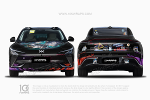 Arknights Car Wraps 01 Made With Top 3M Vinyl - 10KWRAPS