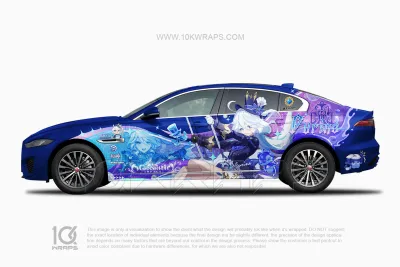 Genshin Impact Car Wraps 23 Made With Top 3MVinyl-10KWRAPS