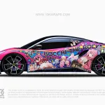Guts S.H. Figuarts Anime Car Wraps 01 Made With Top 3M Vinyl