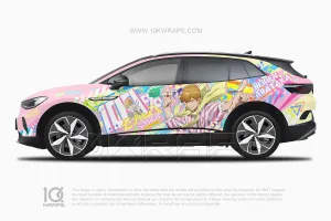 Shigeo Kageyama Mob Psycho 100 Anime Itasha Auto Folieren für Audi R8 [MP100-01]