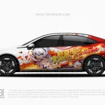 Raiden Mei 芽衣 Car Wraps Made With Top 3M Vinyl - 10KWRAPS
