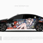 Arknights Car Wraps 01 Made With Top 3M Vinyl - 10KWRAPS