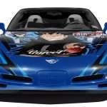 Fairy Tail Anime Car Wraps 01 Made With Top 3MVinyl-10KWRAPS