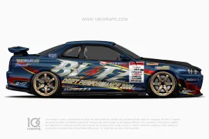 Red Bull Racing Car Wraps Made With Top 3M Vinyl - 10KWRAPS