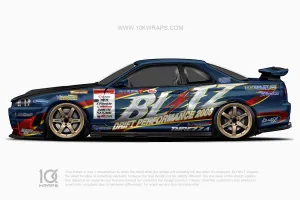 Red Bull Racing Car Wraps Made With Top 3M Vinyl - 10KWRAPS