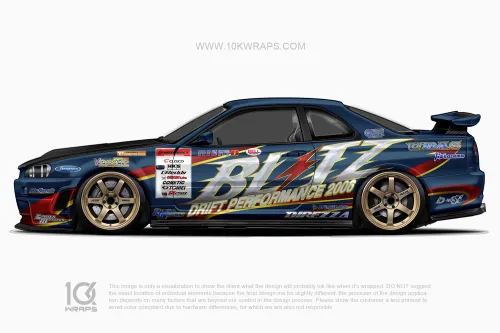 Red Bull Racing Car Wraps Made With Top 3M Vinyl - 10KWRAPS