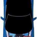Fairy Tail Anime Car Wraps 01 Made With Top 3MVinyl-10KWRAPS