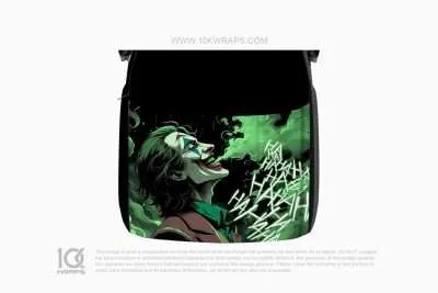 Joker Car Hood Wraps JK-90 Made With Top 3M Vinyl-10KWRAPS