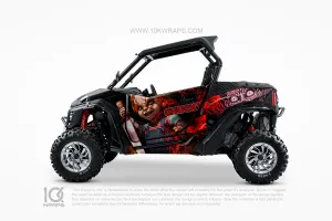 Chucky Motorradfolierung [CFMOTO-520] – Bild 3