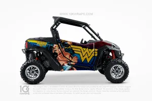 Teenage Ninja Turtles Custom UTV Wrap Made With Top 3M Vinyl