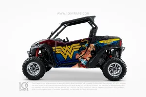 Teenage Ninja Turtles Custom UTV Wrap Made With Top 3M Vinyl