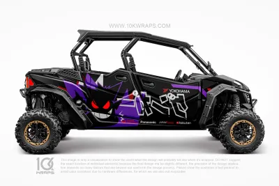 NBA Teams Support Custom UTV Wrap Made With Top 3M Vinyl