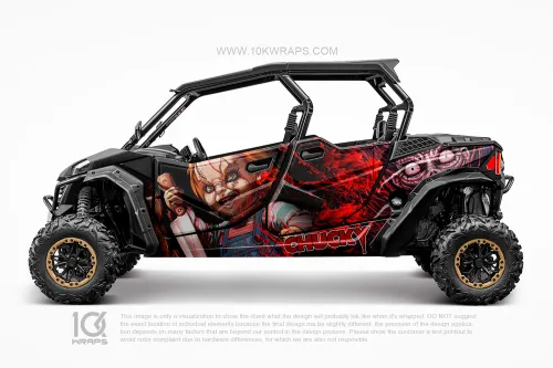 Chucky Motorradfolierung [CFMOTO-520]