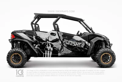 Transformers Support Custom UTV Wrap Made With Top 3M Vinyl