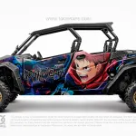 Star War Clone Wars Custom UTV Wrap Made With Top 3M Vinyl