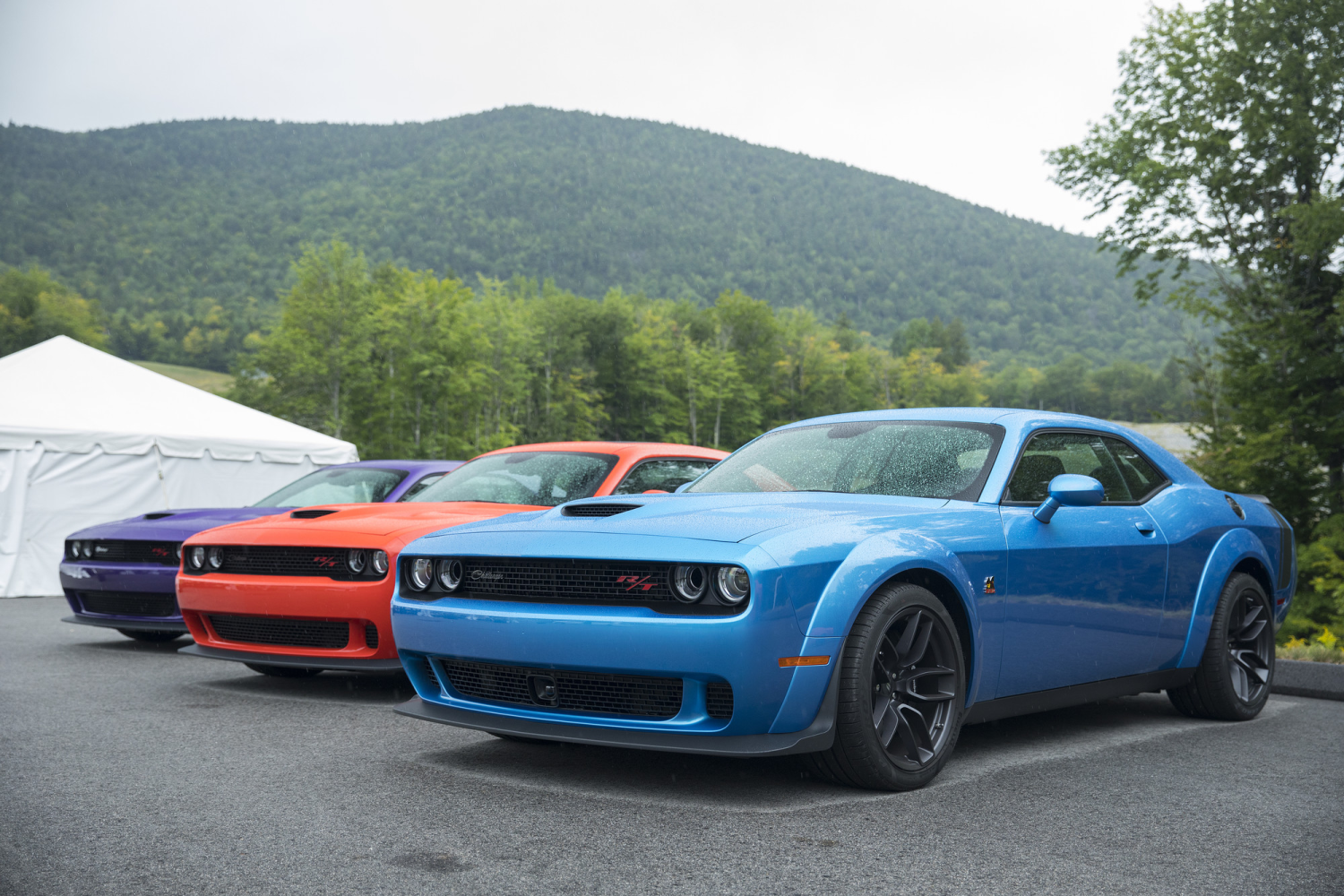 La evolución del Dodge Challenger - 10KWRAPS