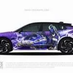 Genshin Impact Car Wraps 28 Made With Top 3MVinyl-10KWRAPS