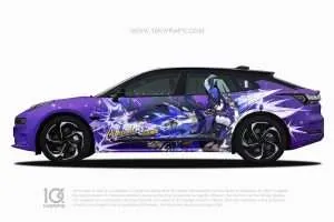 Genshin Impact Car Wraps 28 Made With Top 3MVinyl-10KWRAPS
