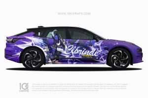 Genshin Impact Car Wraps 28 Made With Top 3MVinyl-10KWRAPS