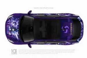 Genshin Impact Car Wraps 28 Made With Top 3MVinyl-10KWRAPS