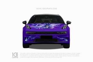 Genshin Impact Car Wraps 28 Made With Top 3MVinyl-10KWRAPS