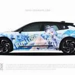 Genshin Impact Car Wraps 21 Made With Top 3MVinyl-10KWRAPS