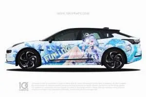 Genshin Impact Car Wraps 21 Made With Top 3MVinyl-10KWRAPS