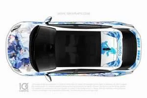 Genshin Impact Car Wraps 21 Made With Top 3MVinyl-10KWRAPS