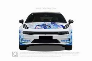 Genshin Impact Car Wraps 21 Made With Top 3MVinyl-10KWRAPS
