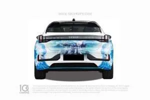 Genshin Impact Car Wraps 21 Made With Top 3MVinyl-10KWRAPS