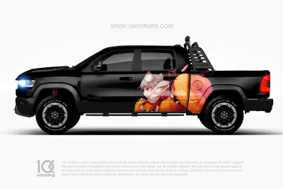 Sexy Butt Car Wraps 59 Made With Top 3M Vinyl - 10KWRAPS
