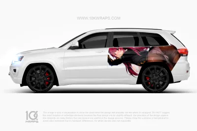 Sexy Butt Car Wraps 59 Made With Top 3M Vinyl - 10KWRAPS