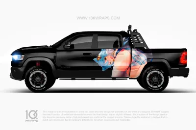 Sexy Butt Car Wraps 60 Made With Top 3M Vinyl - 10KWRAPS