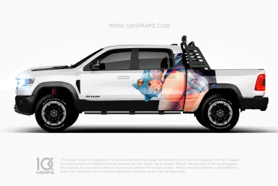 Sexy Butt Car Wraps 60 Made With Top 3M Vinyl - 10KWRAPS