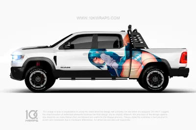 Sexy Butt Car Wraps 60 Made With Top 3M Vinyl - 10KWRAPS
