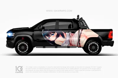 Sexy Butt Car Wraps 66 Made With Top 3M Vinyl - 10KWRAPS