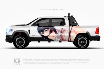 Sexy Butt Car Wraps 66 Made With Top 3M Vinyl - 10KWRAPS