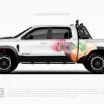 Sexy Butt Car Wraps 66 Made With Top 3M Vinyl - 10KWRAPS