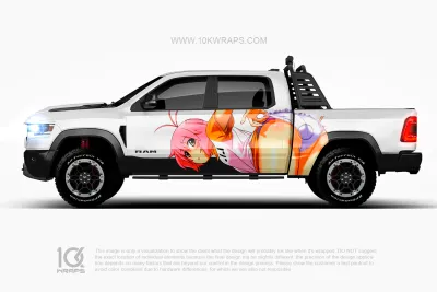 Sexy Butt Car Wraps 51 Made With Top 3M Vinyl - 10KWRAPS