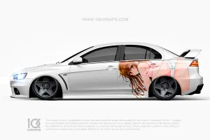 Sexy Butt Car Wraps 68 Made With Top 3M Vinyl - 10KWRAPS