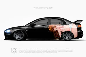 Sexy Butt Car Wraps 68 Made With Top 3M Vinyl - 10KWRAPS