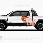 Sexy Butt Car Wraps 68 Made With Top 3M Vinyl - 10KWRAPS