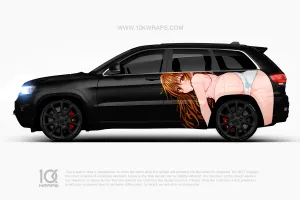 Sexy Butt Car Wraps 68 Made With Top 3M Vinyl - 10KWRAPS
