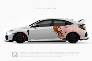 Sexy Butt Car Wraps 68 Made With Top 3M Vinyl - 10KWRAPS